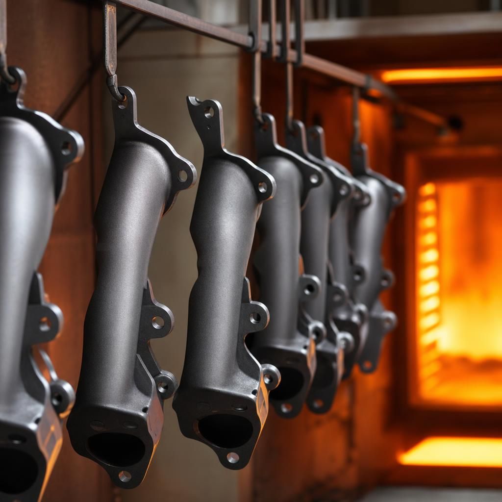 Metal construction structures benefiting from protective coatings
