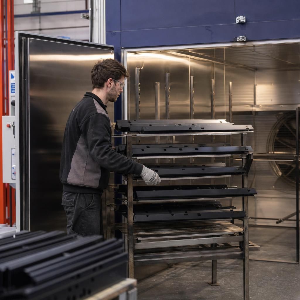 Heat-resistant coating on construction materials