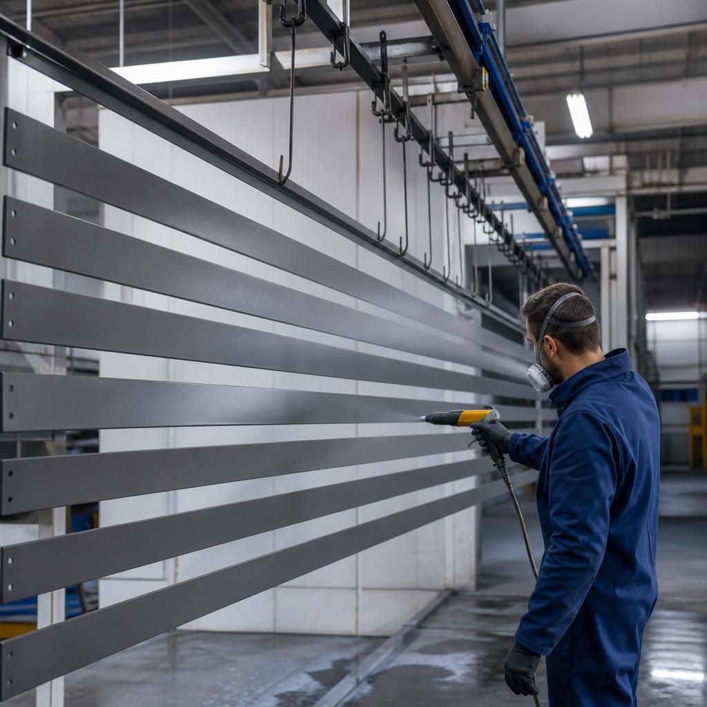 Corrosion-resistant powder coatings