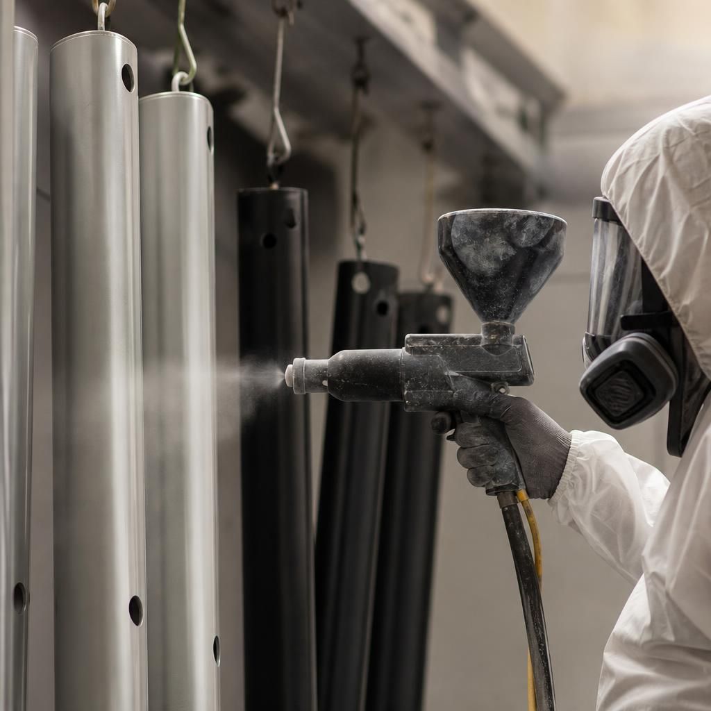 High-temperature resistant coatings for galvanised steel