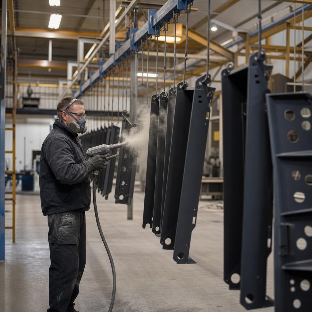 Specialist coatings for metal fabrications