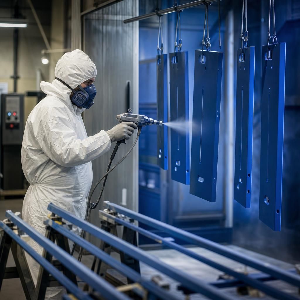 Automotive Parts Powder Coating