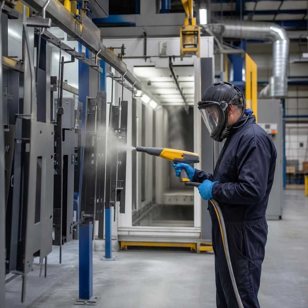 Electrostatic Spray Unit