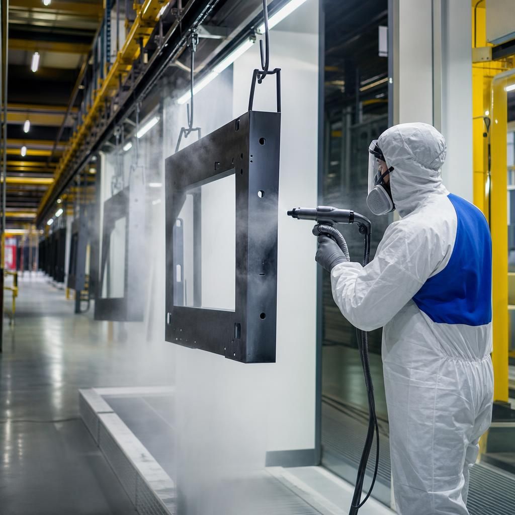 Industrial Coating Oven