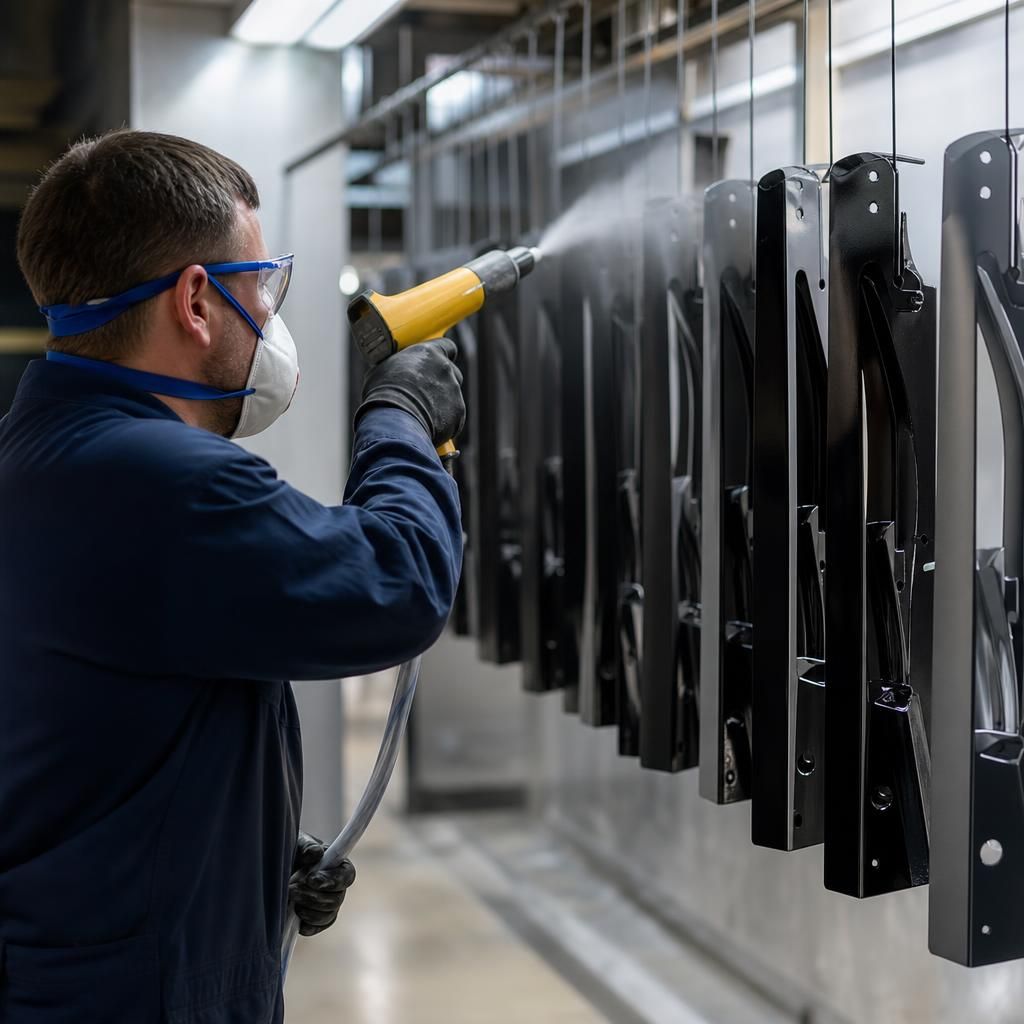 Specialised coating for industrial components