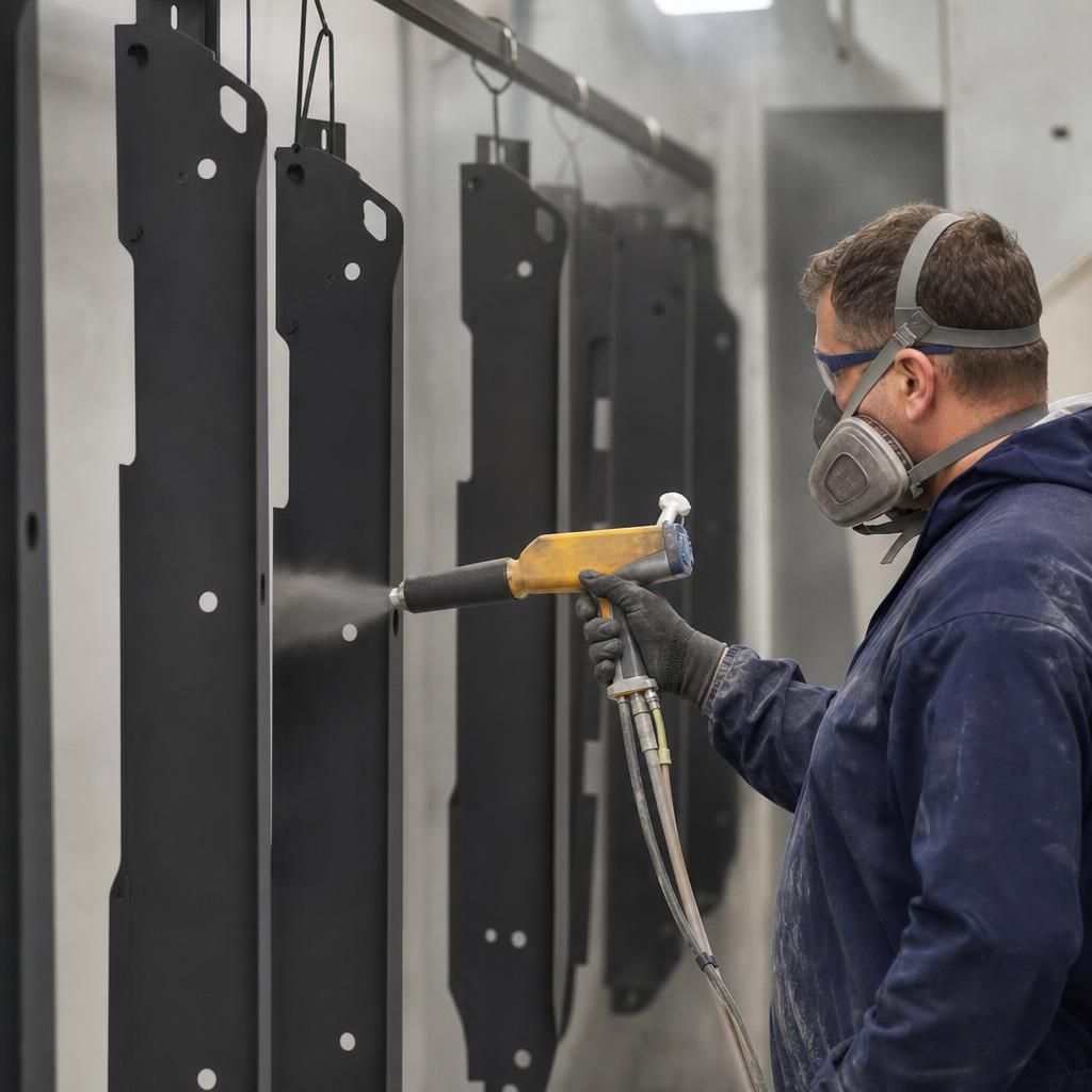 Rilsan-coated pipes resisting corrosion