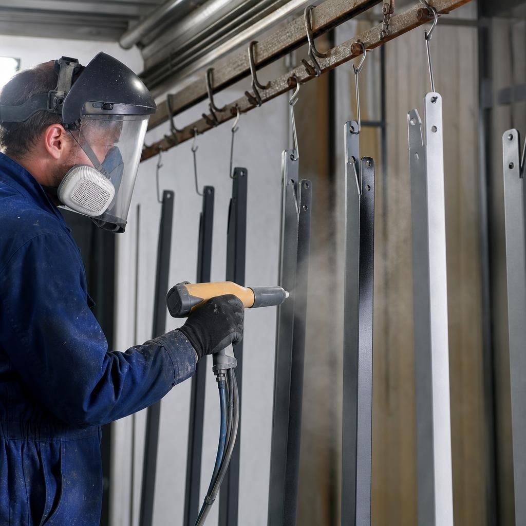 Wide Range of Powder Coating Colours