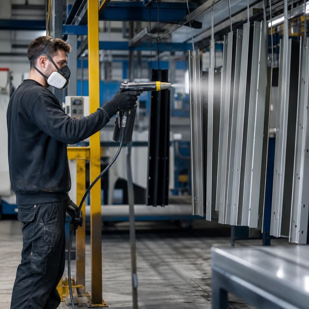 Environmental Friendly Powder Coating Facility