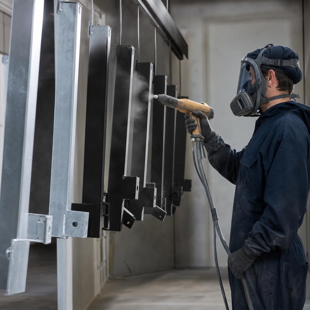 Automotive Components with Protective Coating