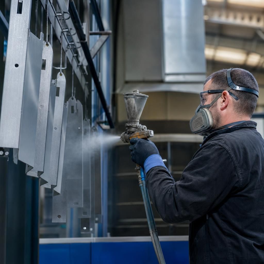 Zinc coating application process