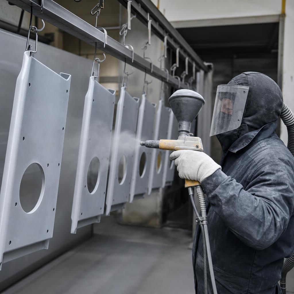 Custom powder coating solutions