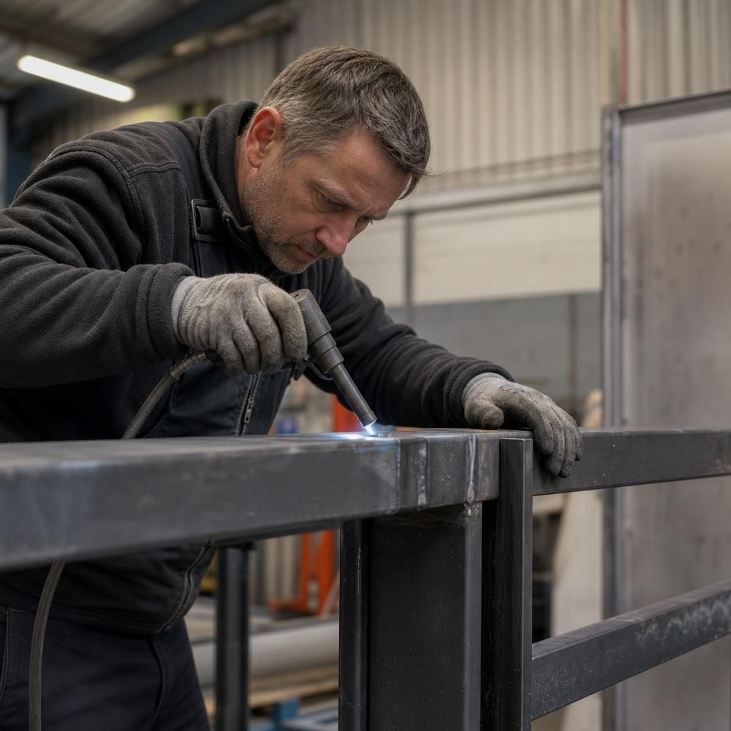 High-heat resistant powder coating repair