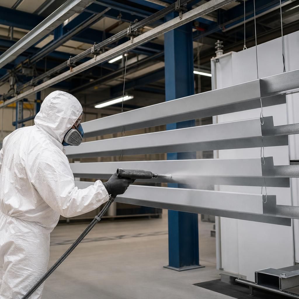 Rilsan Nylon 11 coating on gate