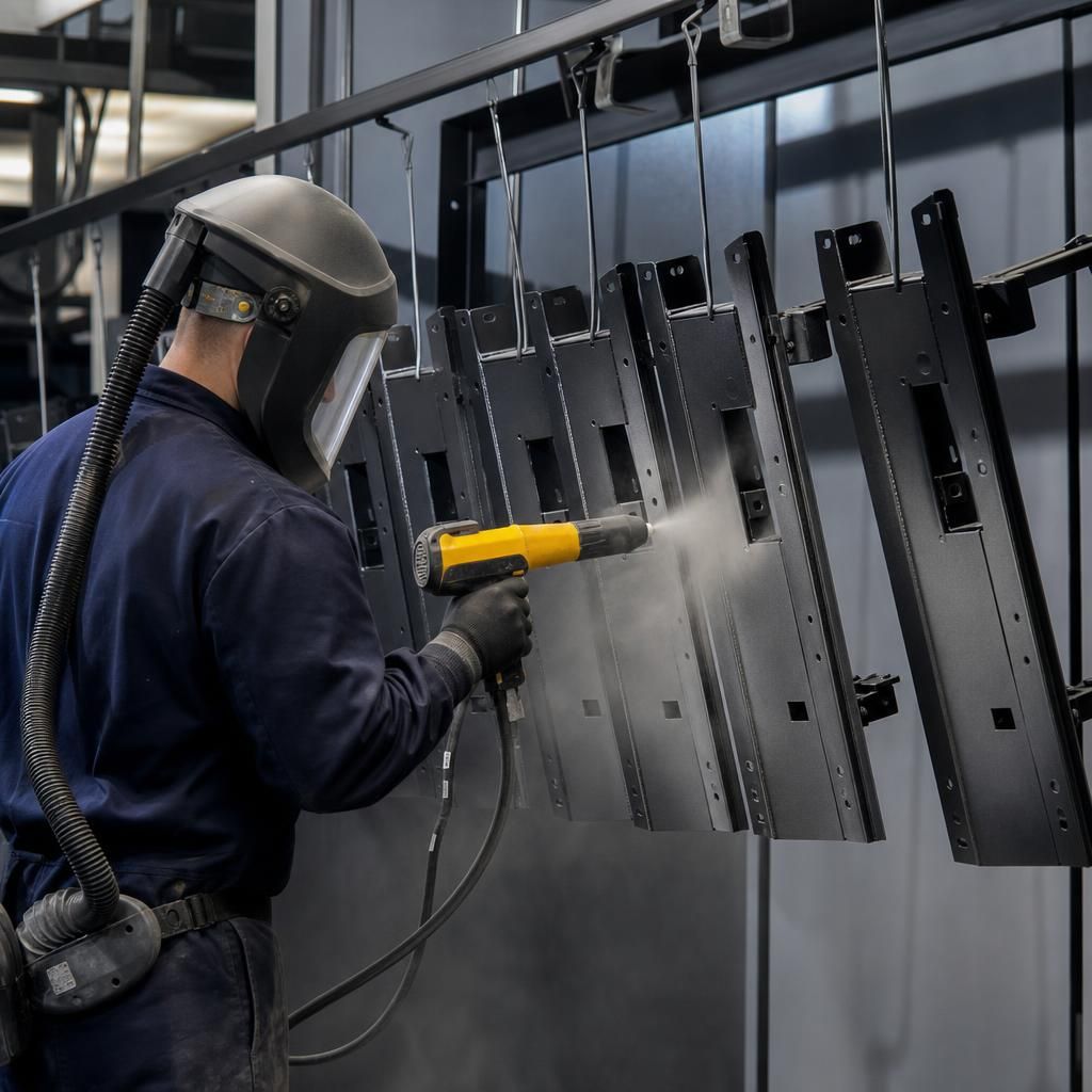 Industrial Component Coating Consultation