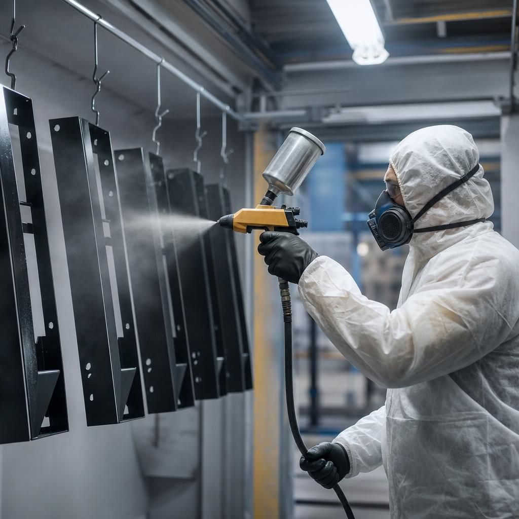 Epoxy Coated Office Furniture