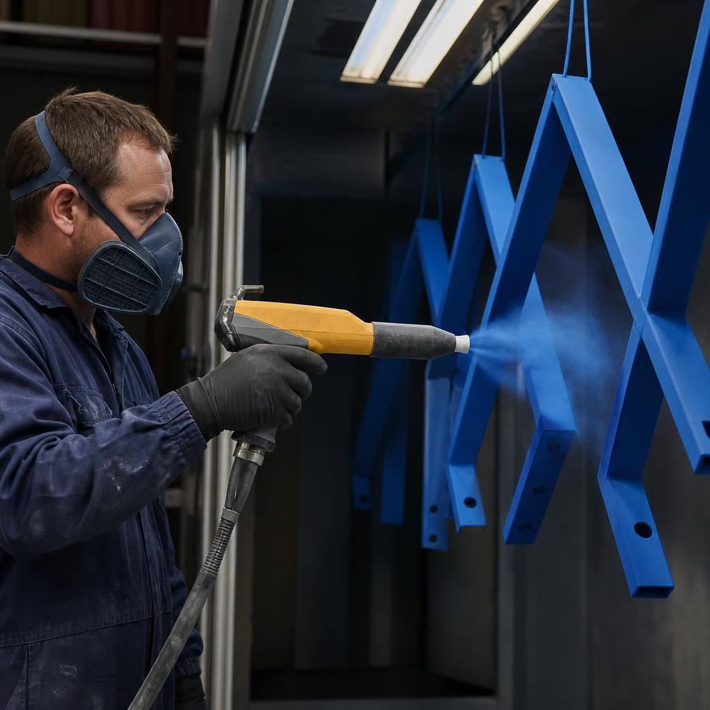 Nylon Coating for Metal Parts