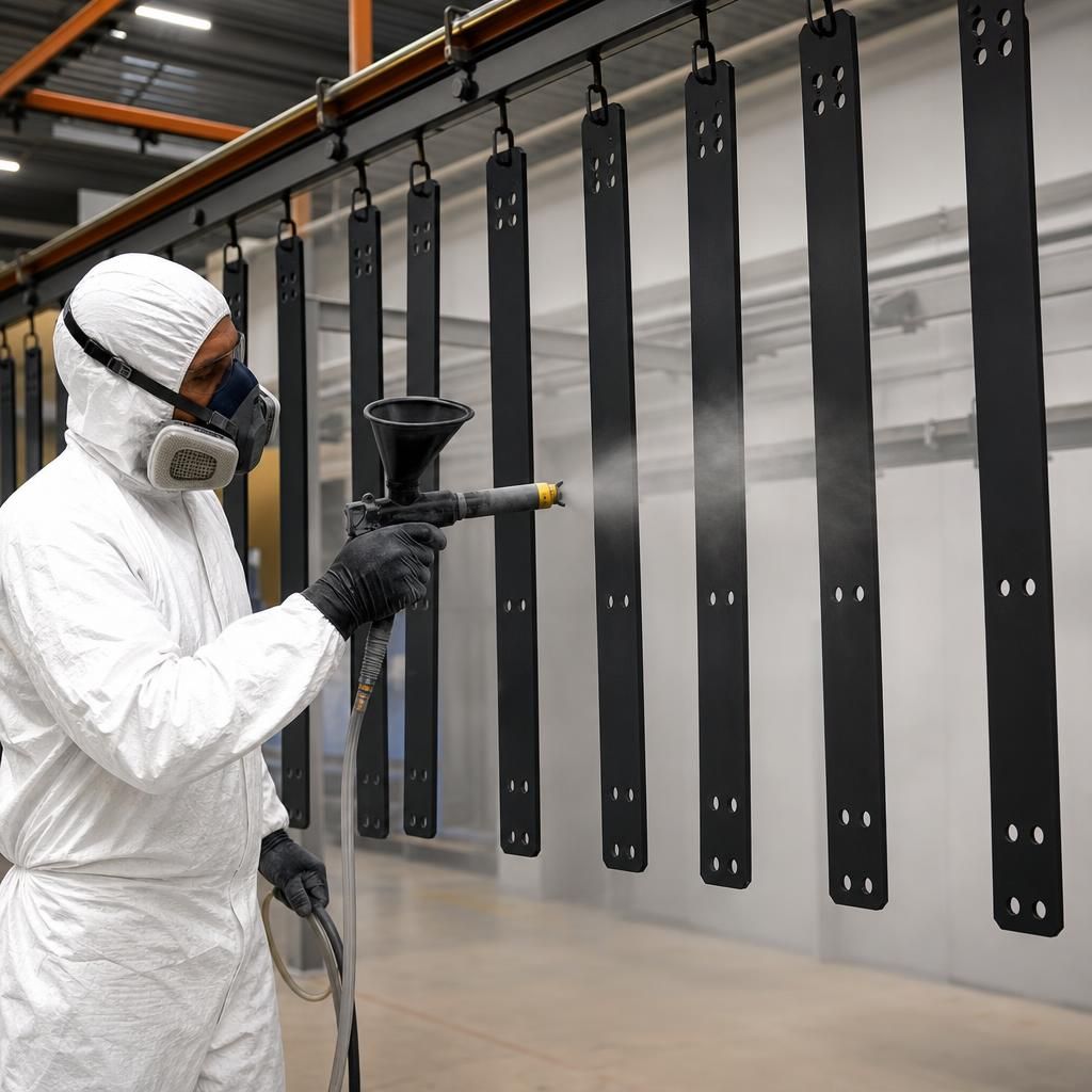 Heat-resistant coating on engine parts