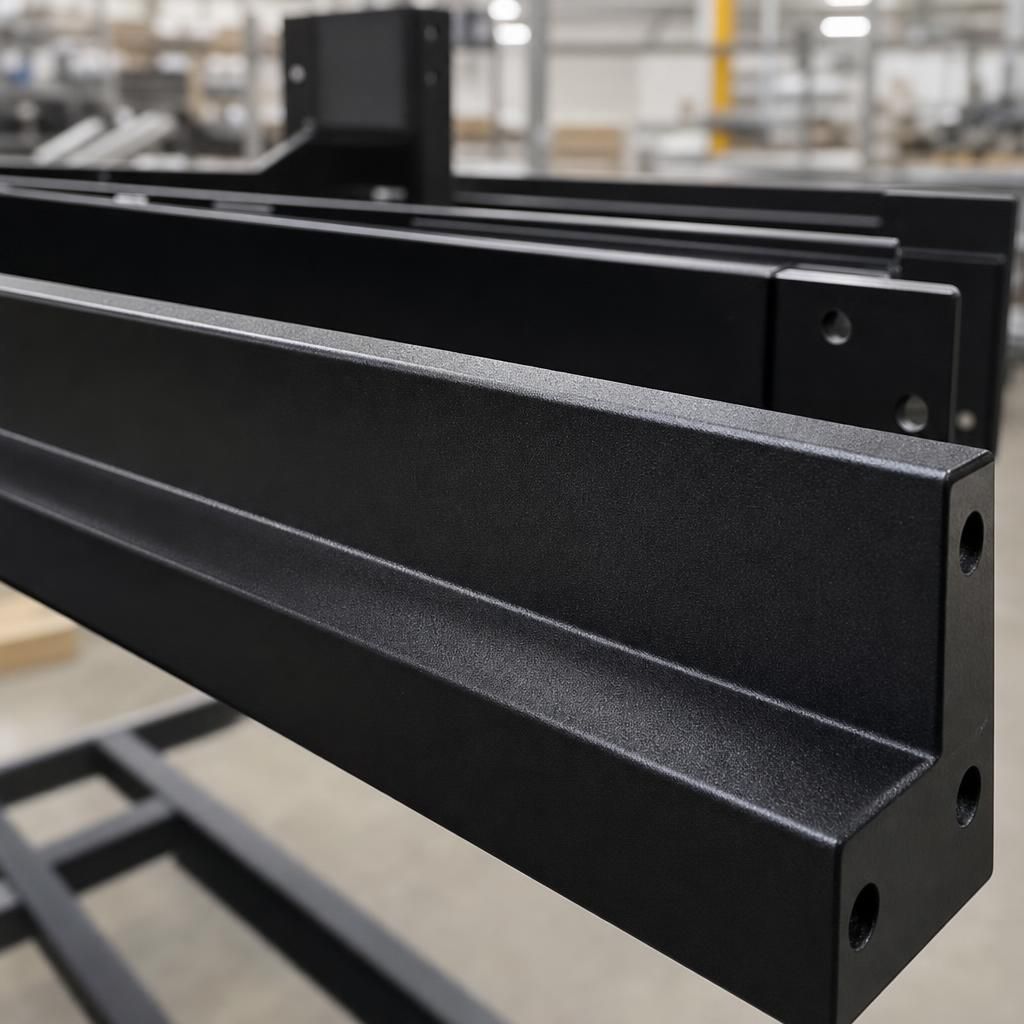 Gloss Black Finish on an Automotive Surface