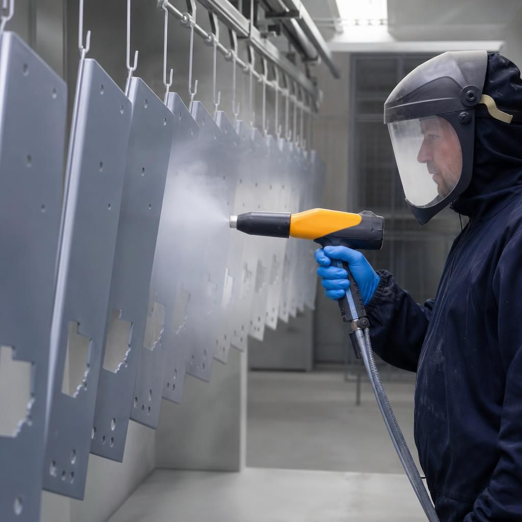 Durable nylon coating on metal