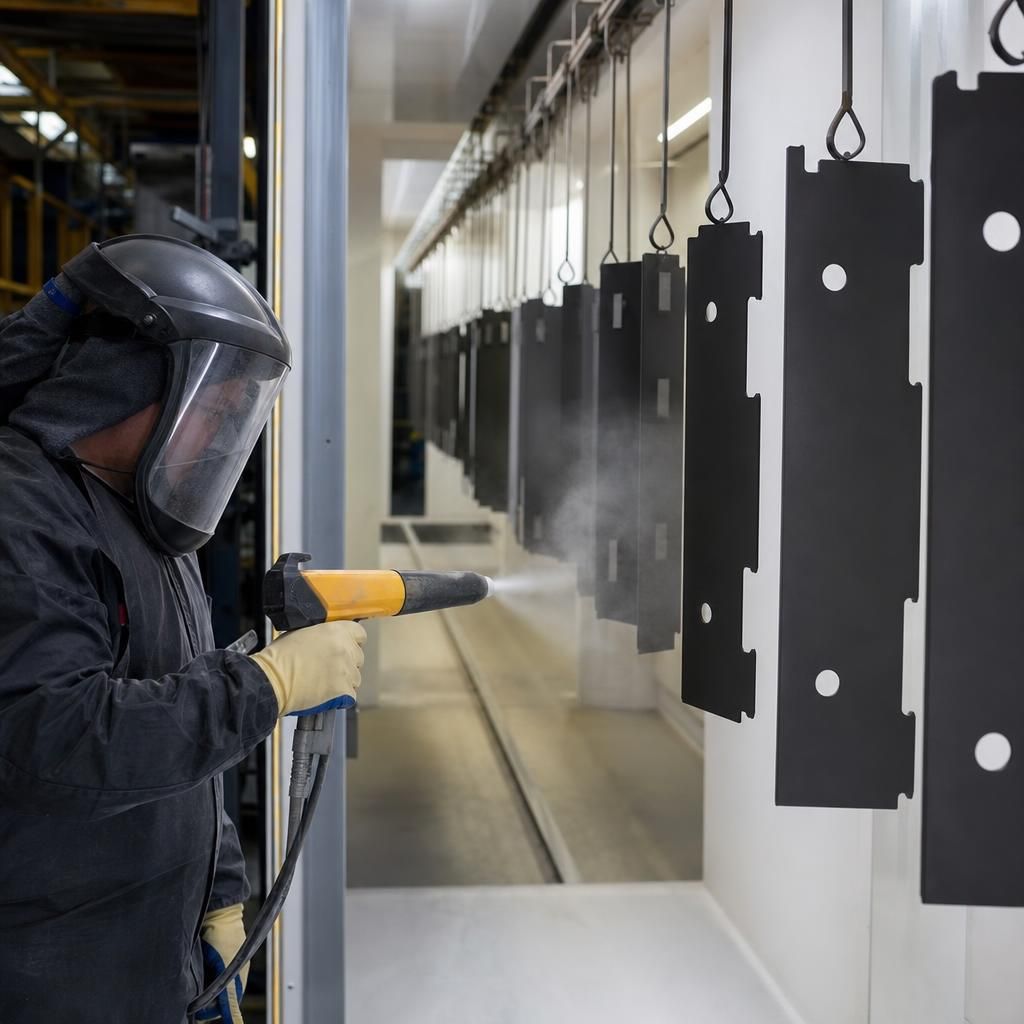 Zinc-rich coating process
