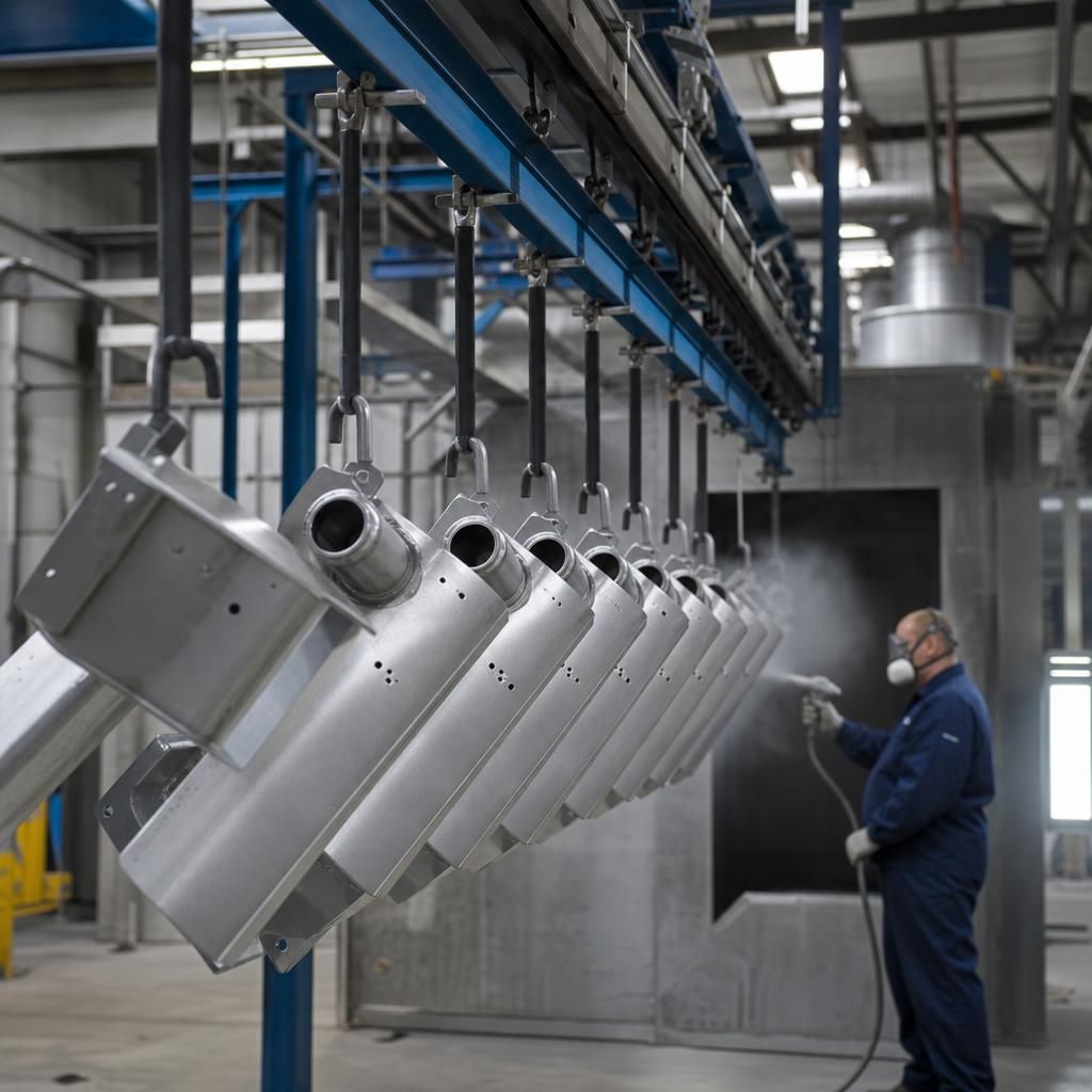Fusion Bonded Epoxy Coating on Pipes