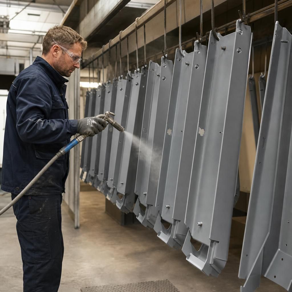 Galvanised Steel Structures