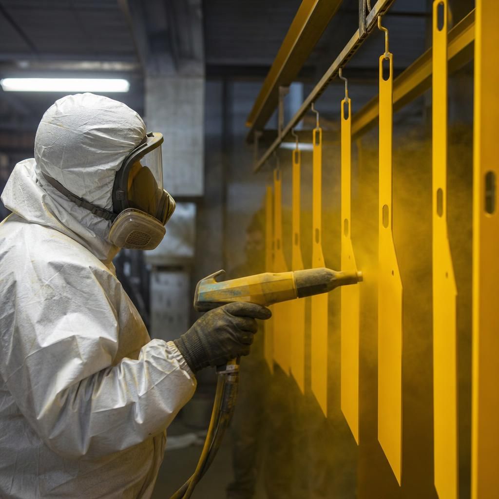 Equipment for Polyester Powder Coating