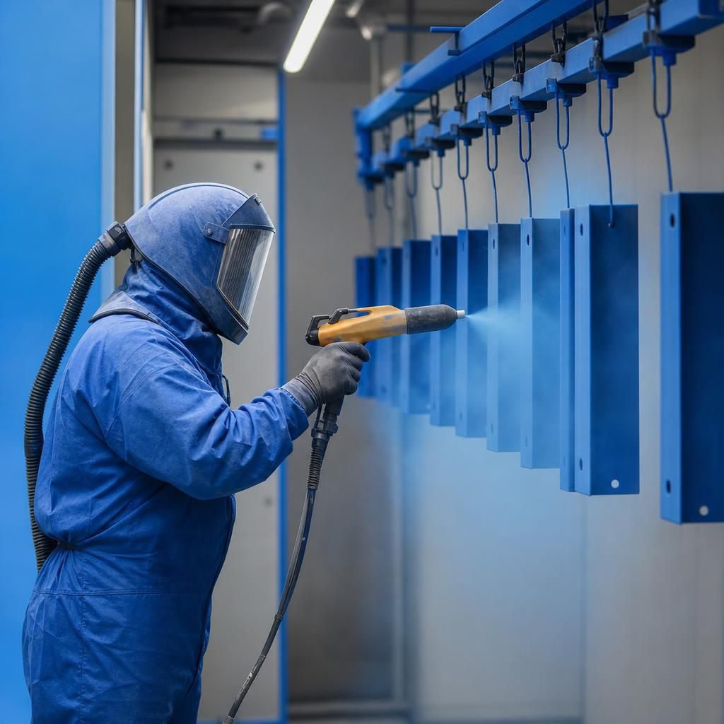 Epoxy Powder Coating Equipment
