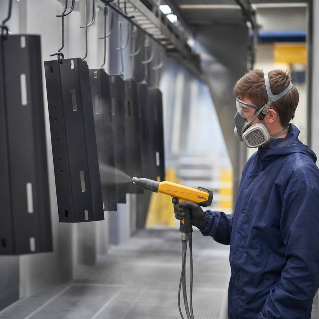 Automotive Parts with Polyurethane Coating