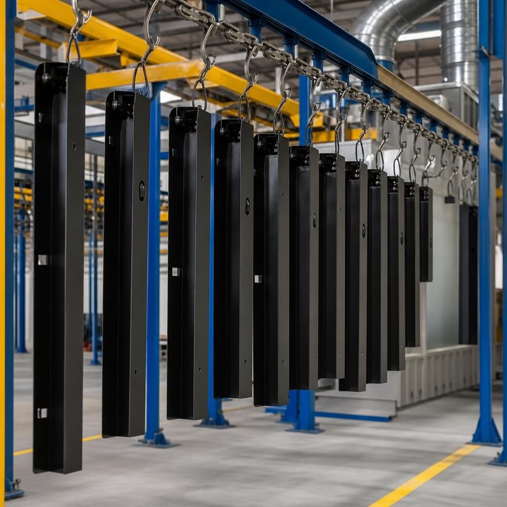 Conveyor Line for Uniform Coating Application