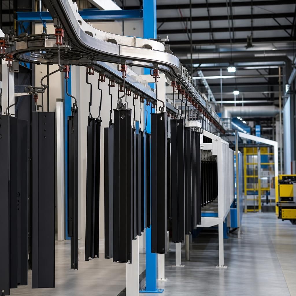 Automated Batch Processing Equipment
