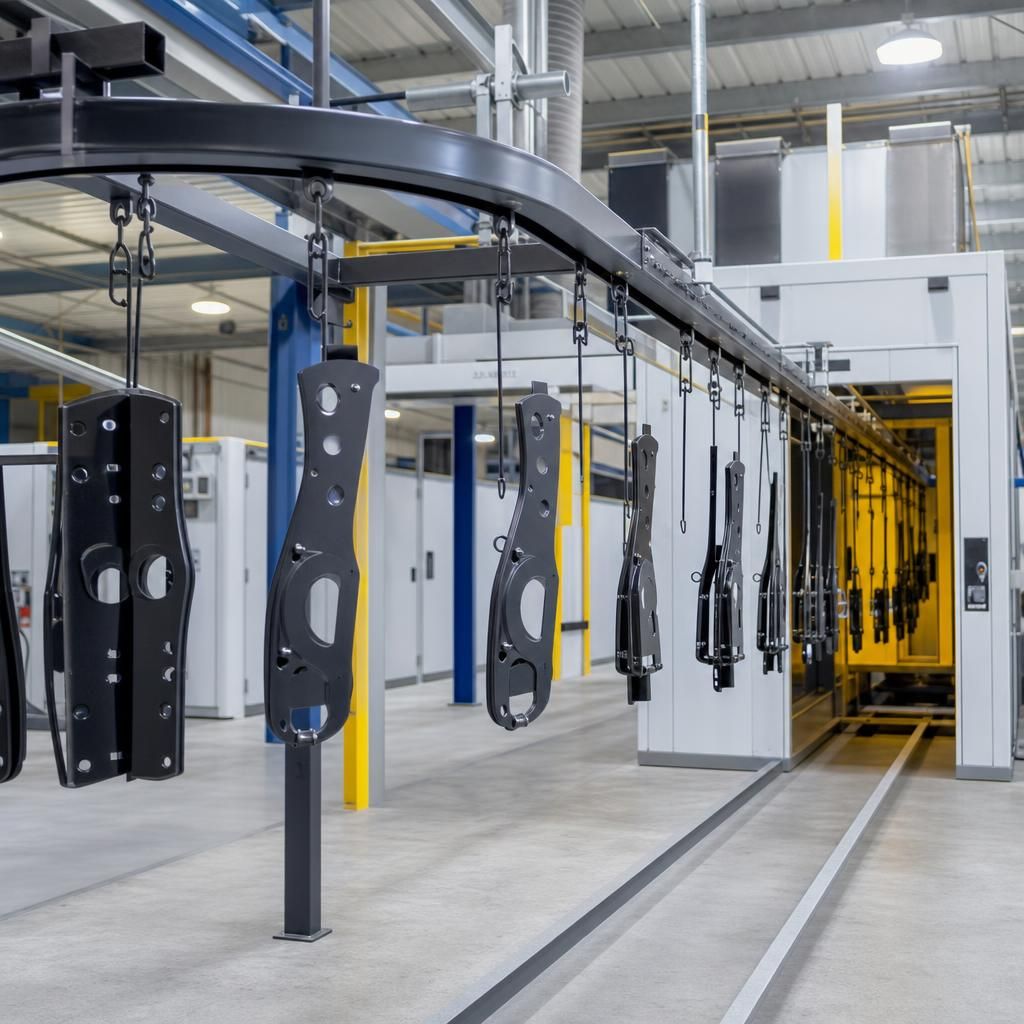 Protective Coatings on Conveyor Belts