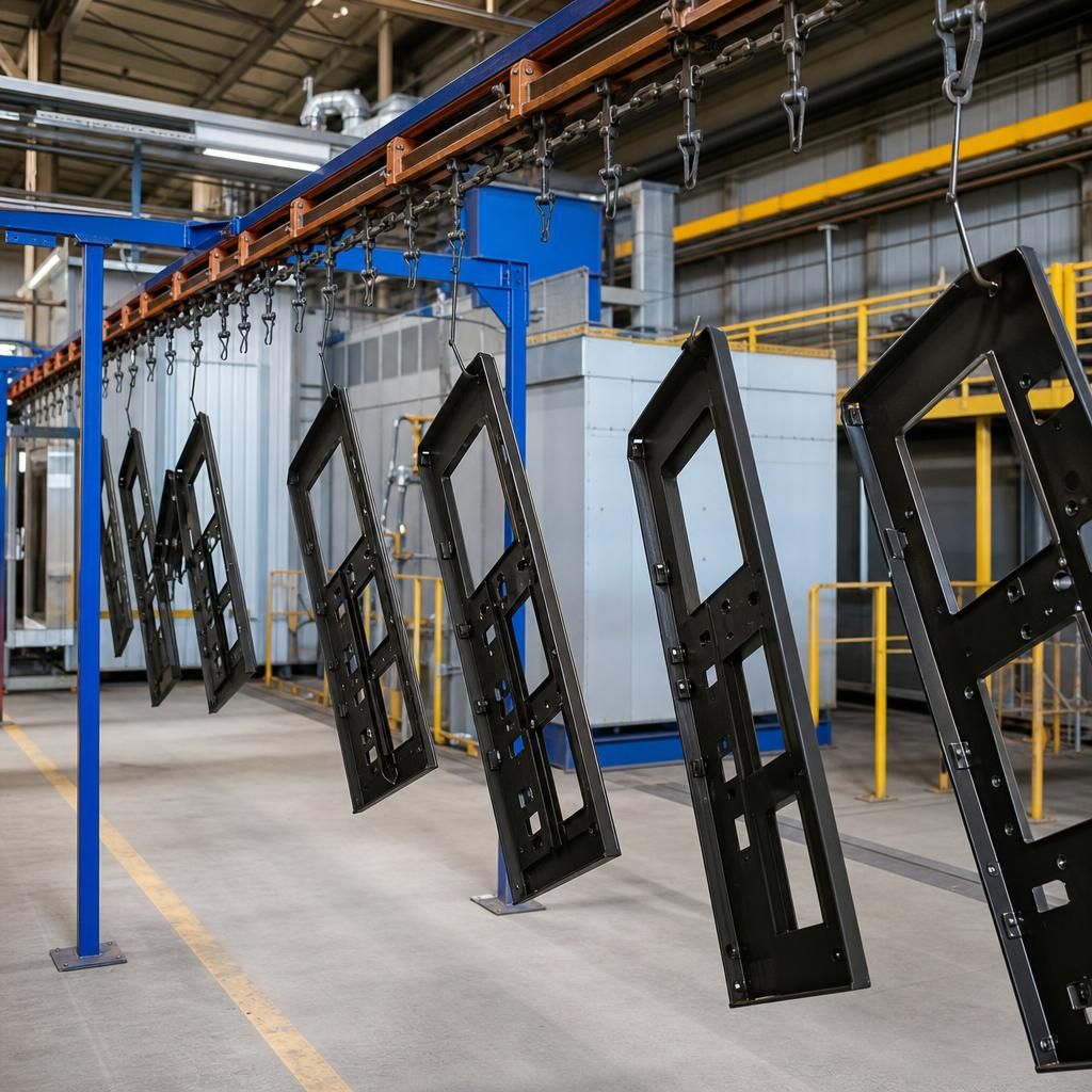Automotive Parts on Automated Line