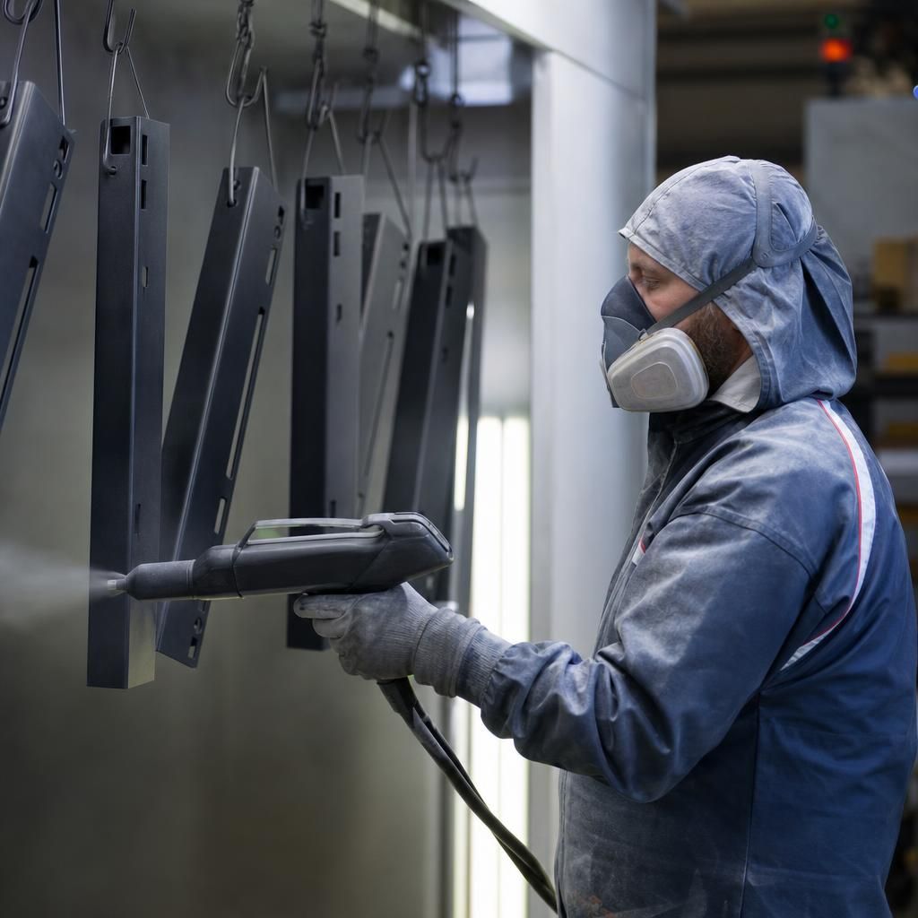 Spray gun equipment