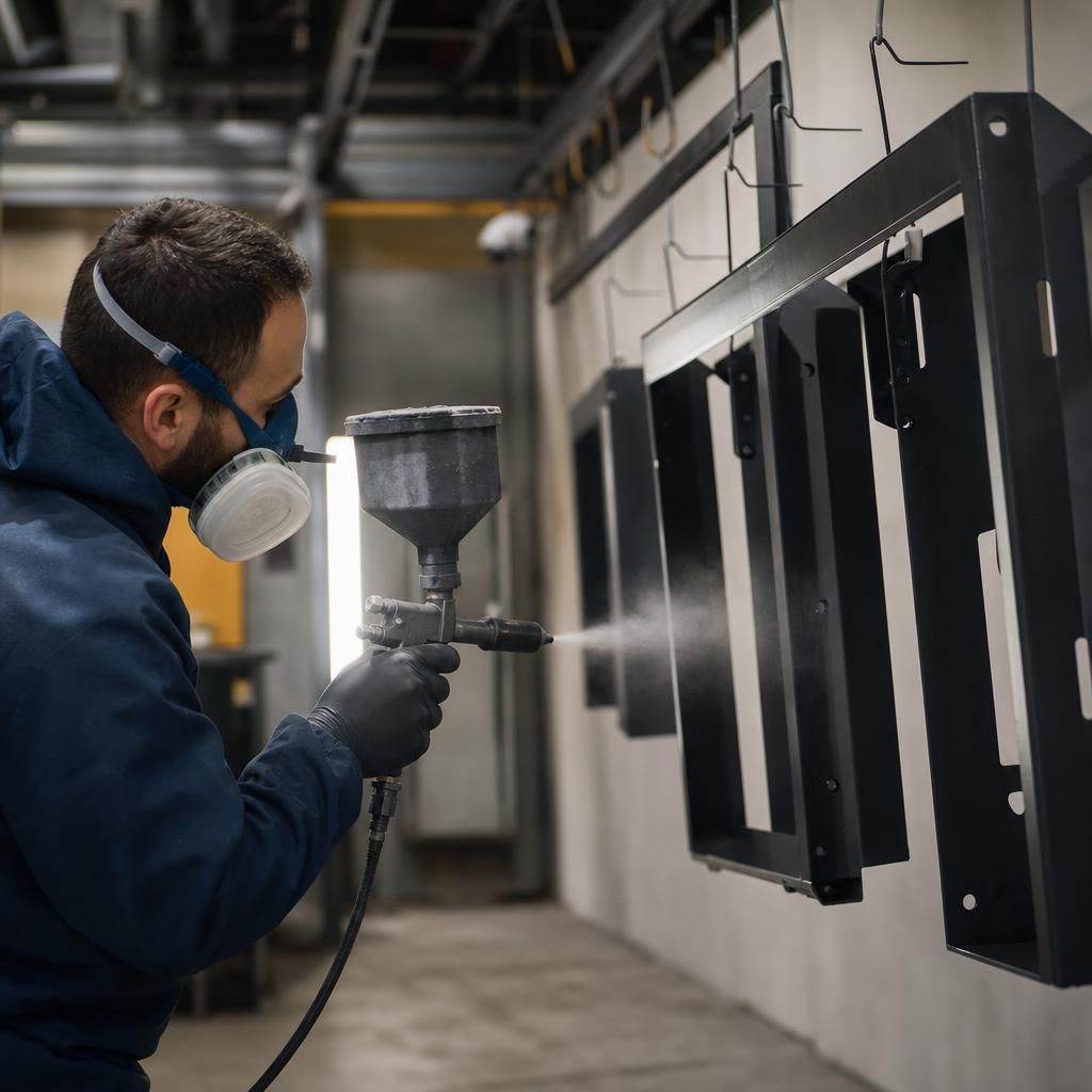 Displaying adhesion test on coated panel
