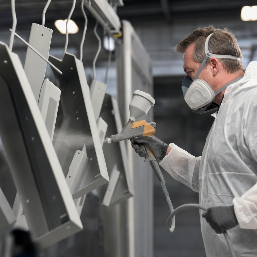 Epoxy Primer for Metal Surfaces