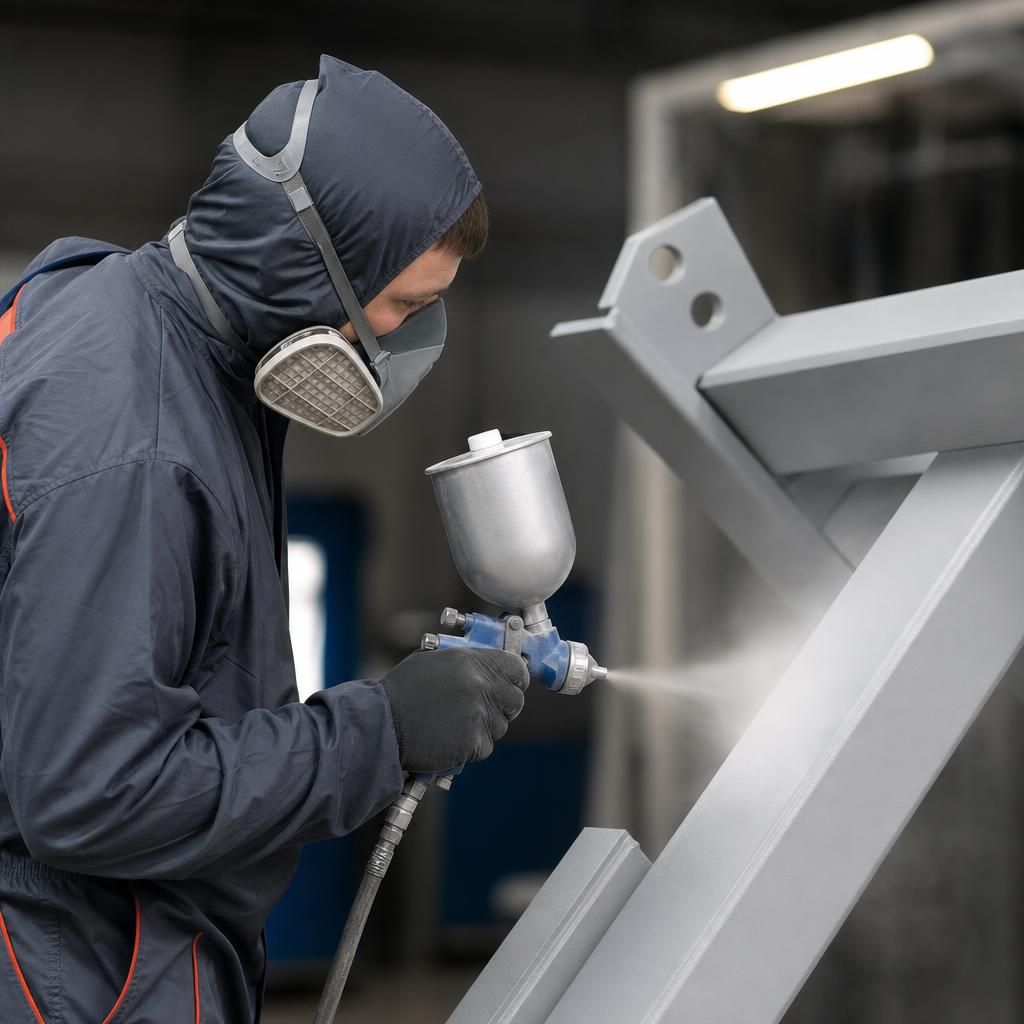 Zinc-Rich Primer in Industrial Use