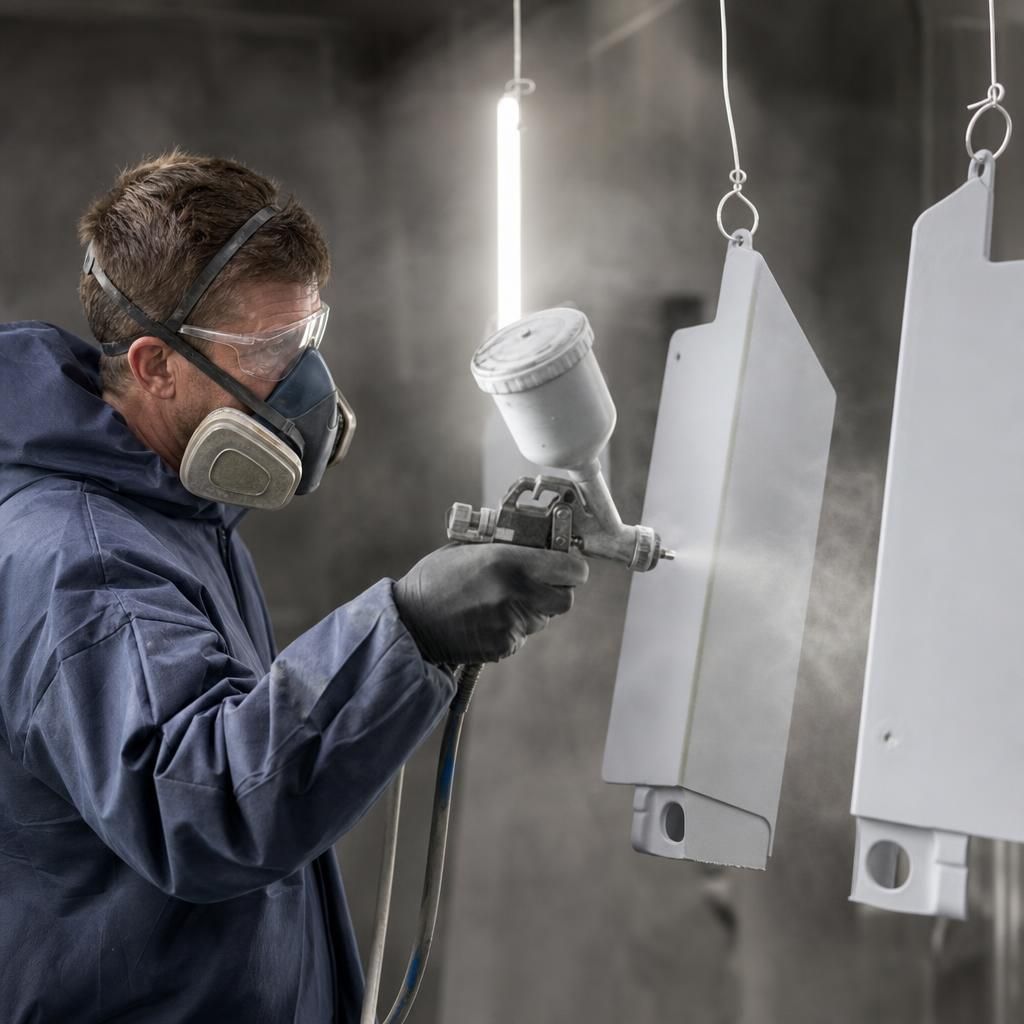 Primer for Powder Coating on Cast Iron