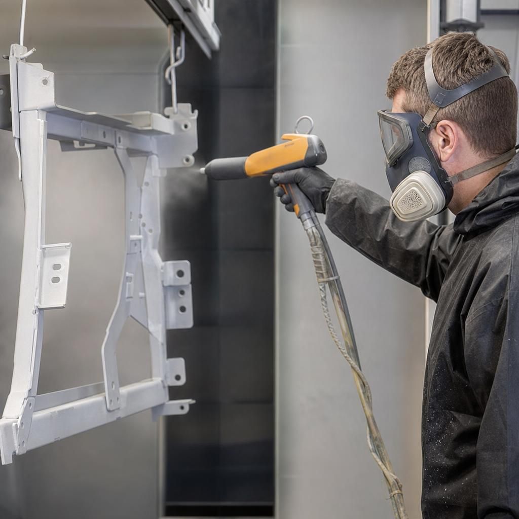 Powder Coat Testing Tools