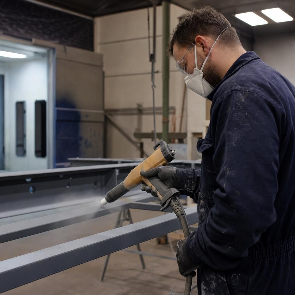 Portable Powder Coating Gun