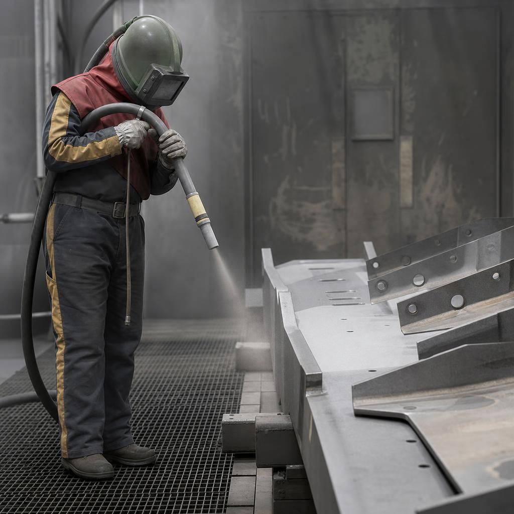 Abrasive Materials for Shot Blasting