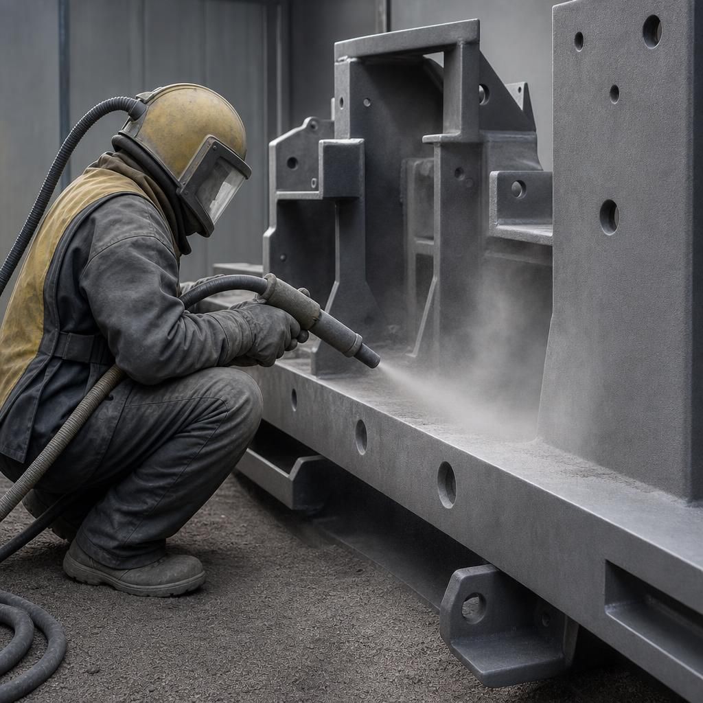 Protective Equipment for Shot Blasting