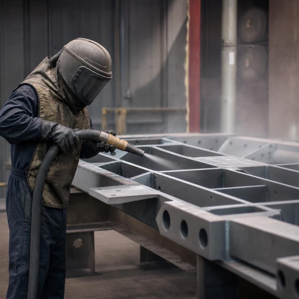 Specialist Coating Applications Post-Blasting