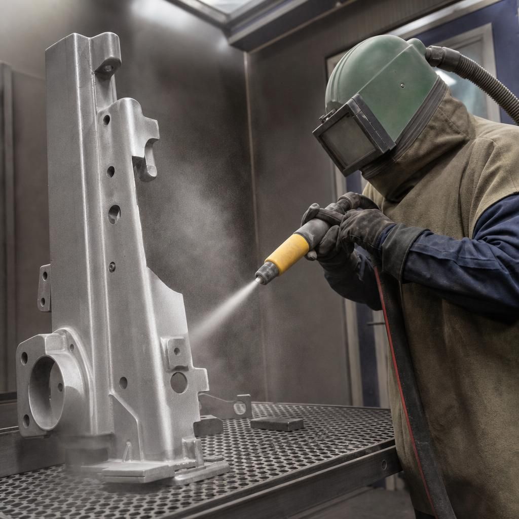 Shot Peening for Enhanced Durability