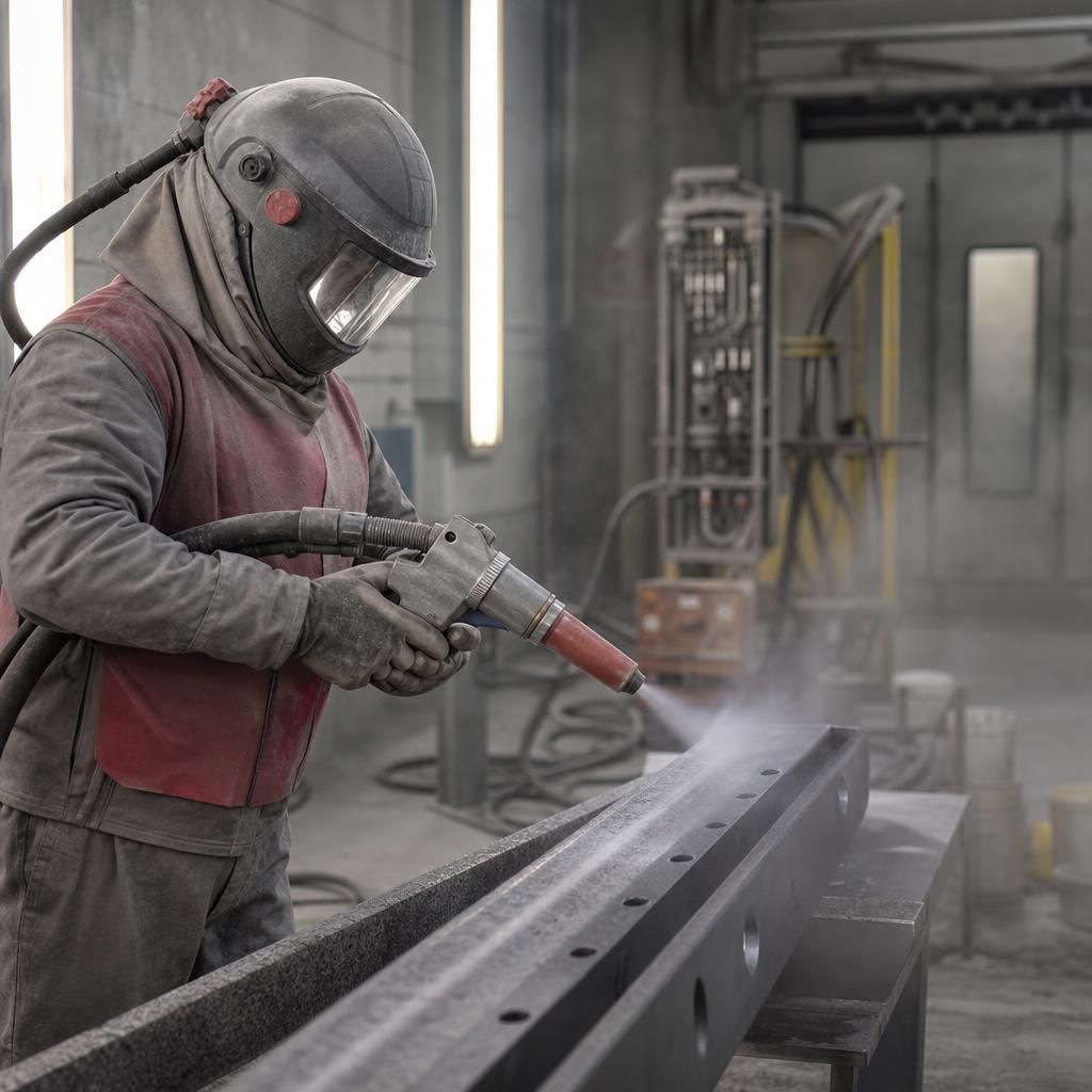 Dry Ice Blasting for Environmental Benefits