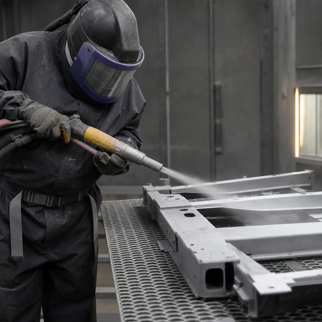 Inspection and Quality Control in Surface Prep