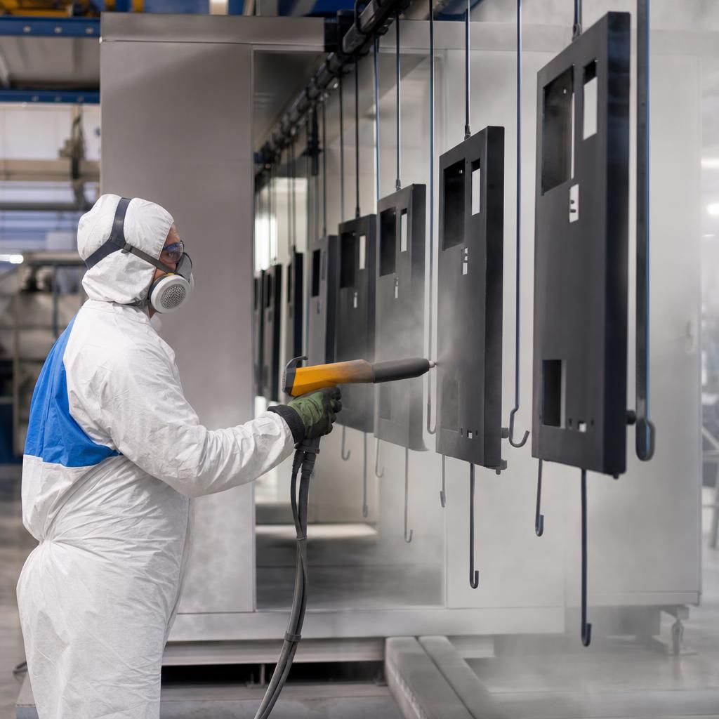 Durable Nylon Coating for Metal Parts