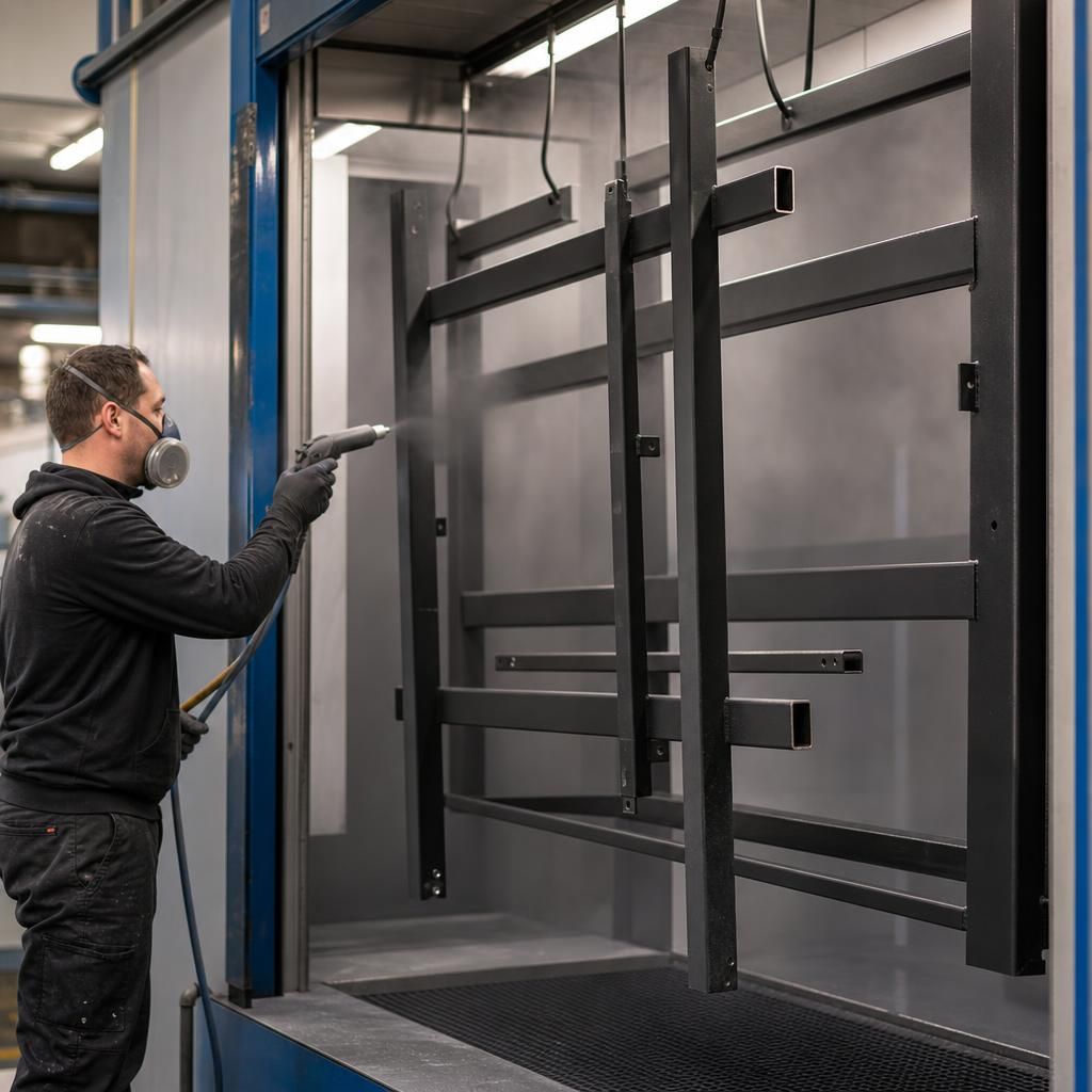 Industrial Machinery Coatings
