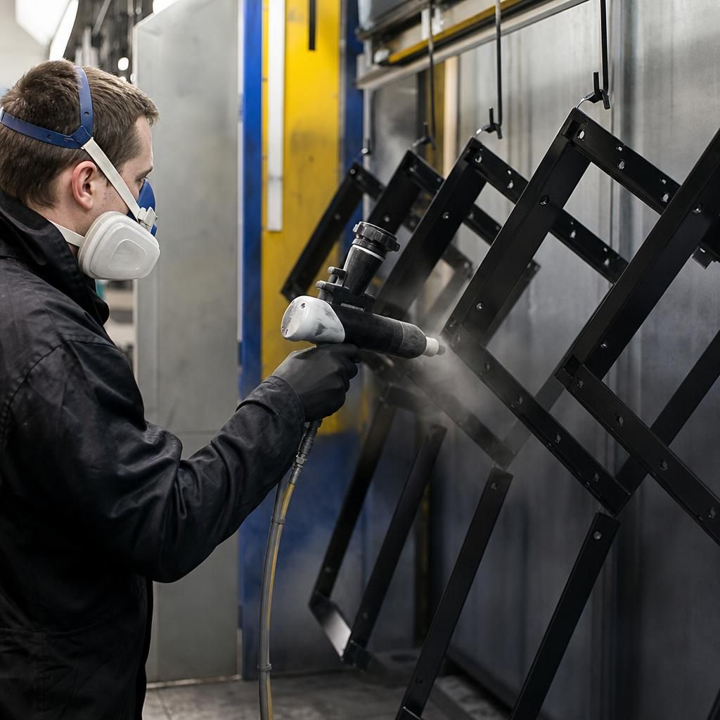 Electrostatic Application Process