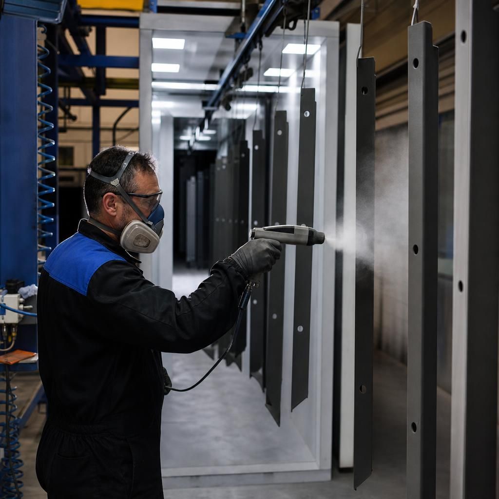 Automotive Part with Specialist Coating
